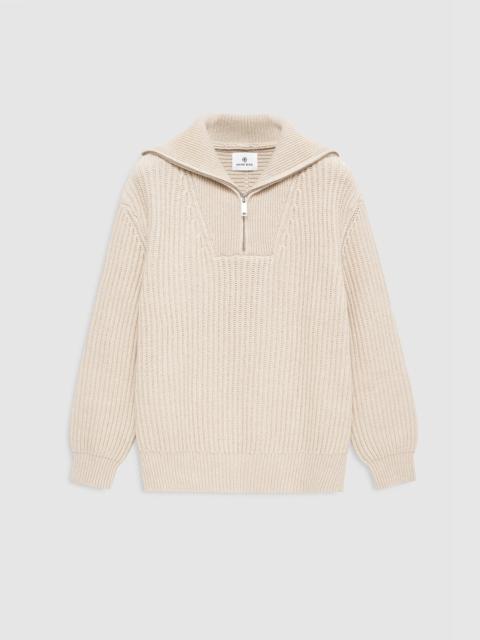 ANINE BING Sammy Sweater - Beige