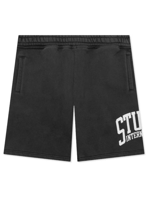 Stüssy STUSSY INTL SHORT - WASHED BLACK