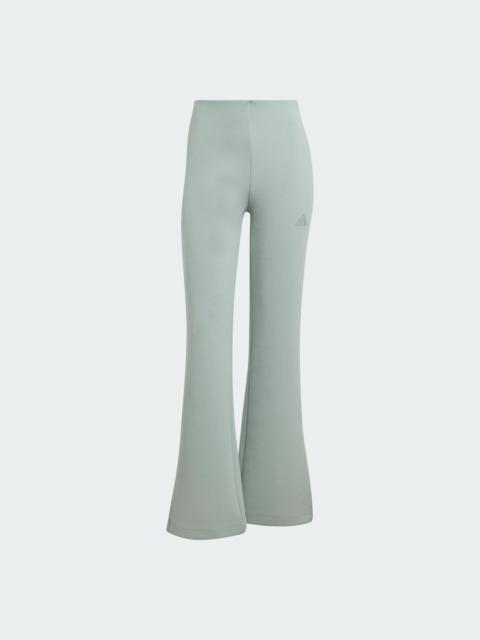 adidas Soft Lux Flared Pants