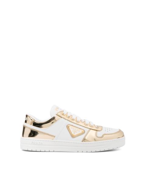 Prada Downtown leather low-top sneakers