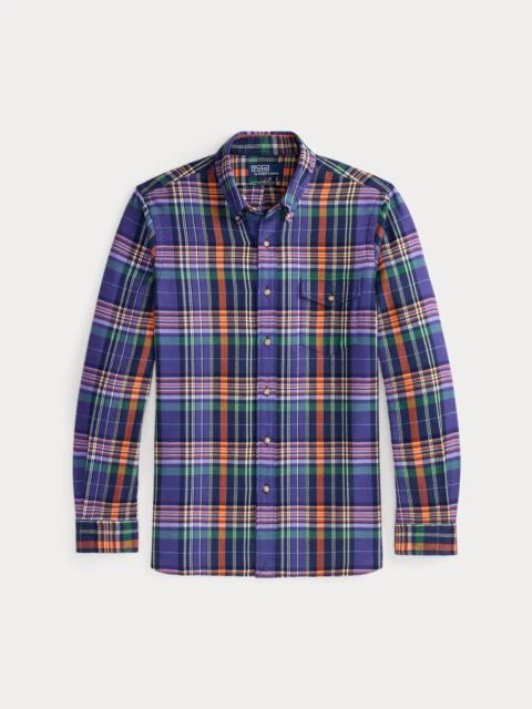 Polo Ralph Lauren Classic Fit Plaid Twill Shirt
