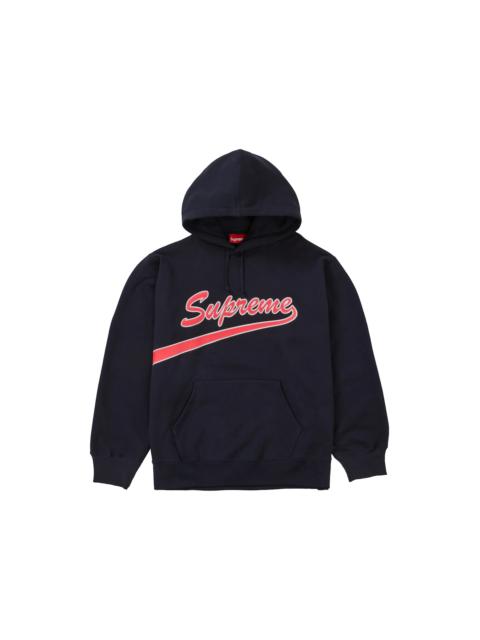 Supreme Supreme Tail Hooded Sweatshirt Navy