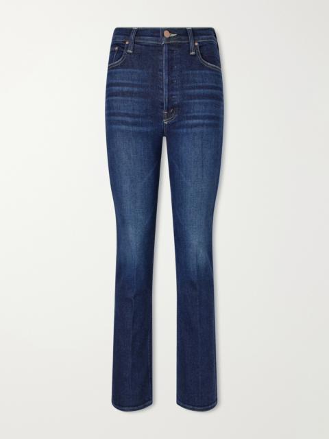 MOTHER The Tripper Flood High-waist Flared Jeans