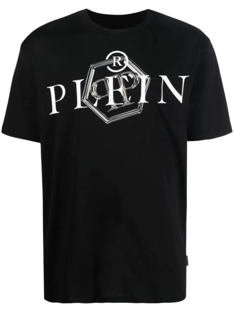 PHILIPP PLEIN logo-print cotton T-shirt