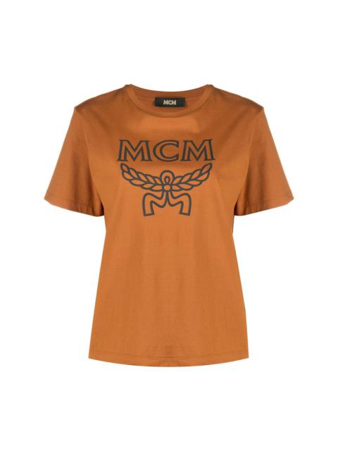 MCM logo-print cotton T-shirt