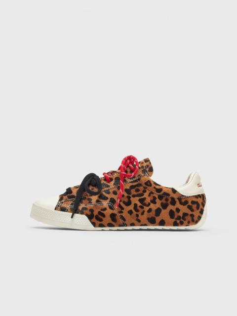 Converse CHUCK TAYLOR LO LEOPARD PONY HAIR