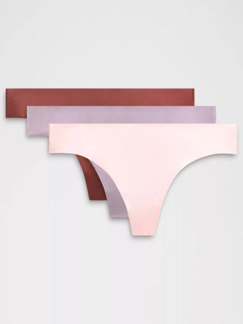 lululemon InvisiWear Mid-Rise Thong Underwear *3 Pack