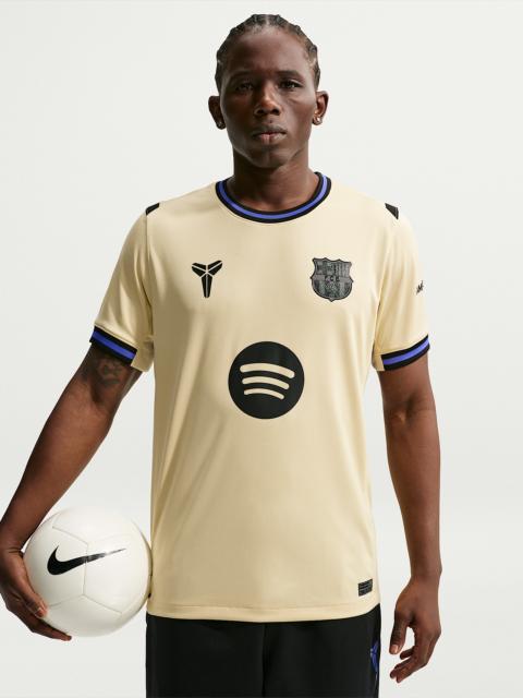 Nike FC Barcelona 2025/26 Stadium Away Men's Kobe Dri-FIT Soccer Replica Jersey