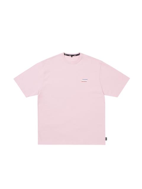 PALACE BASICALLY A T-SHIRT CHILL PINK