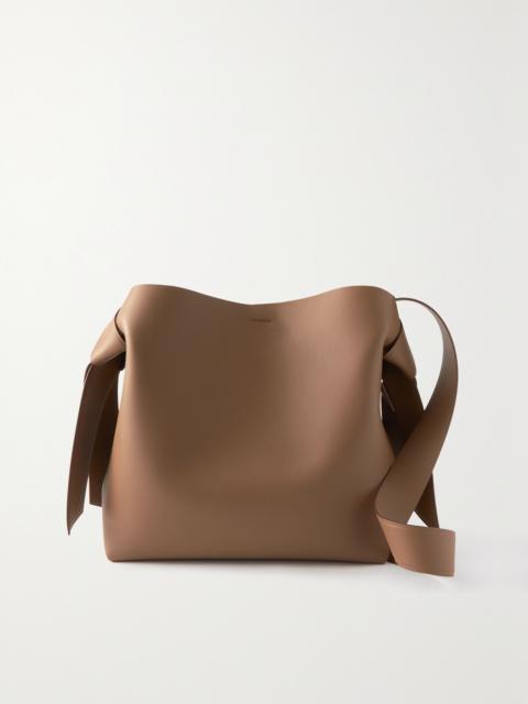 Acne Studios Musubi Midi Knotted Leather Shoulder Bag