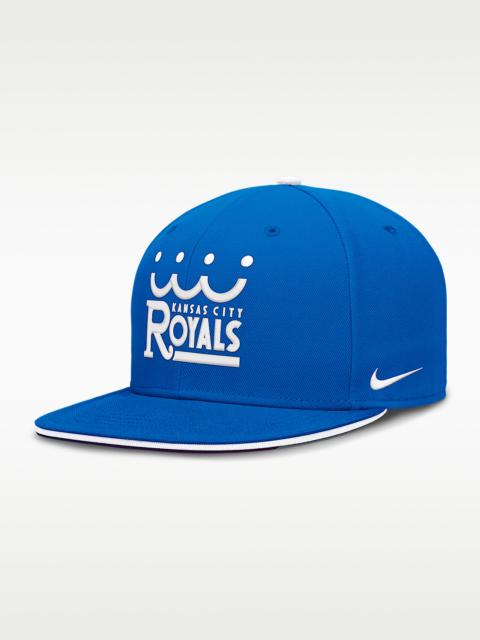 Nike Kansas City Royals City Connect True Men's Nike Dri-FIT MLB Fitted Hat