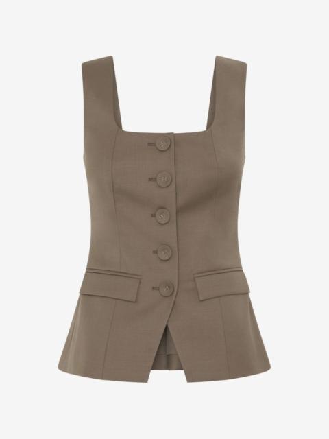 ANNA QUAN Marisol button-up top
