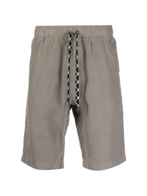 Zadig & Voltaire contrast-trim bermuda shorts