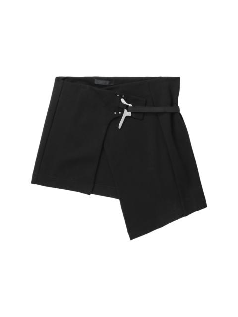 HELIOT EMIL™ asymmetric wrap-style skirt