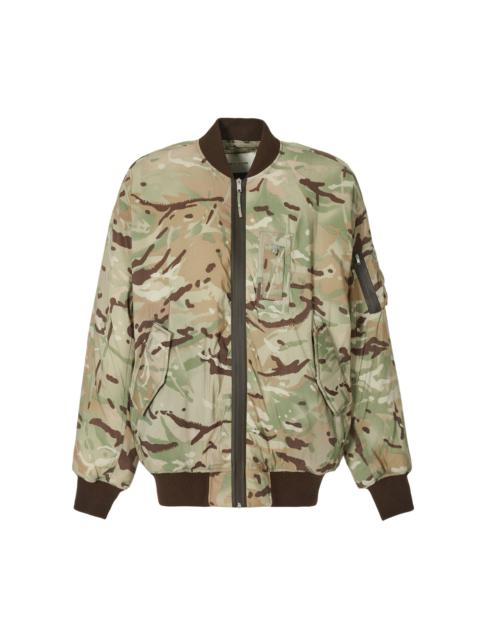 1017 ALYX 9SM OVERSIZED CAMO NYLON BOMBER