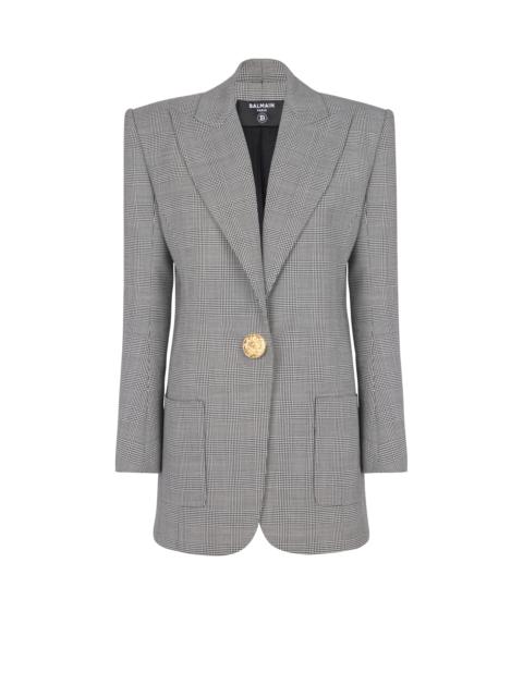 Balmain 1-button wool jacket