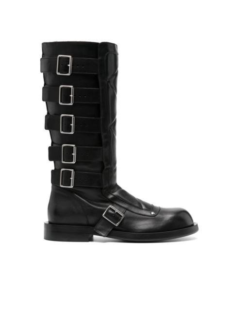 Ann Demeulemeester Jace boots