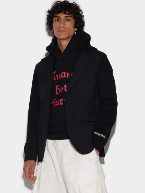 DSQUARED2 HOODED RELAX BLAZER