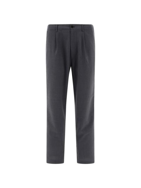 Nanamica pleated tailored trousers