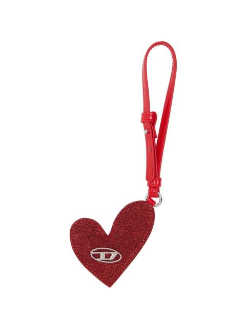 Diesel Red Play Mirror Bag Charm