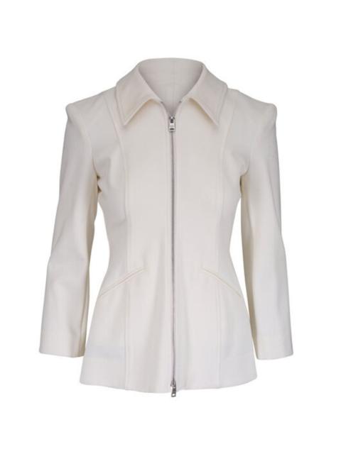 VERONICA BEARD Willis zip fitted jacket
