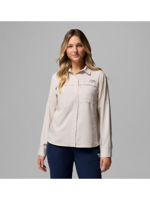 Columbia Women's PFG Castback Woven Long Sleeve Shirt