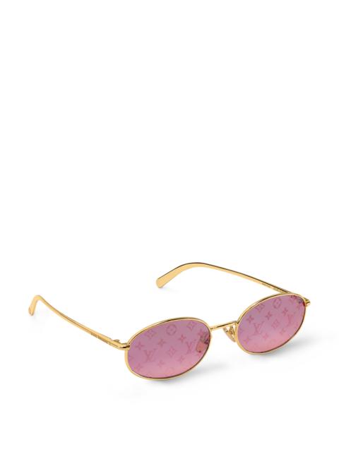 Louis Vuitton LV Bright Oval Sunglasses