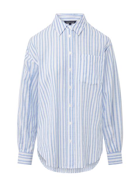 VERONICA BEARD KEIKO BUTTON-DOWN SHIRT