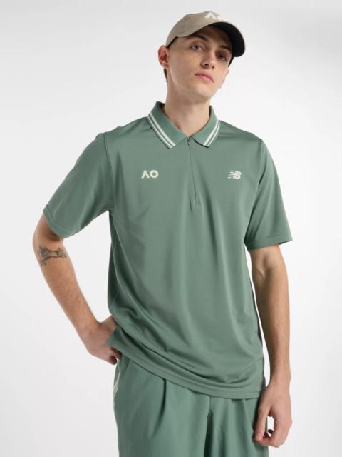New Balance Men's Australian Open Tournament Polo Shirt
