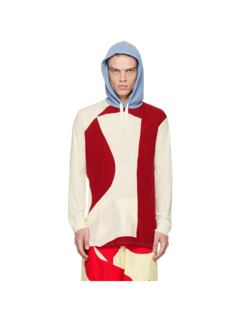STEFAN COOKE White Font Hoodie