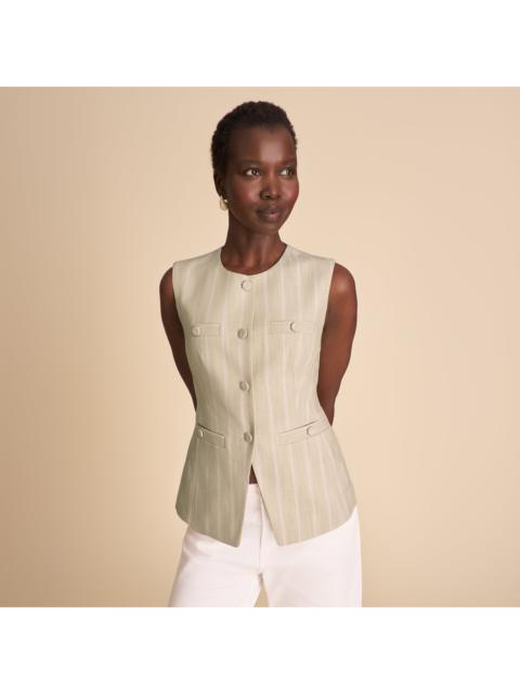M.M.LaFleur Aliza Travel Vest - CloudWeave