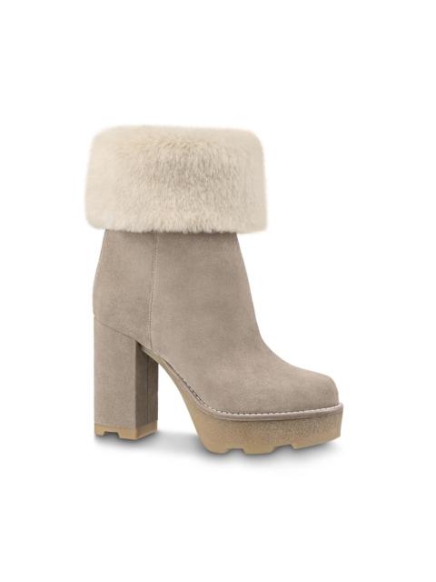 Louis Vuitton Lv Beaubourg Platform Ankle Boot