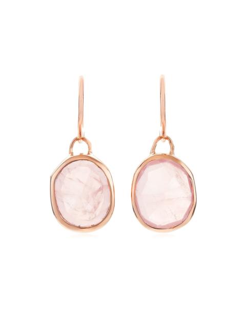 MONICA VINADER Siren wire earrings