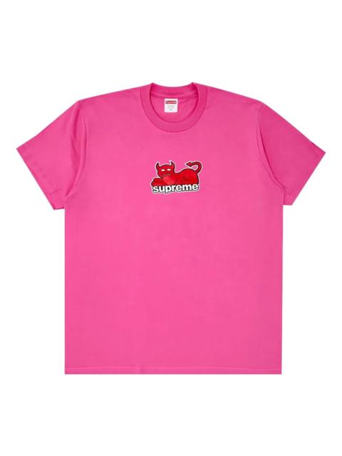 Supreme Devil Cat T-shirt