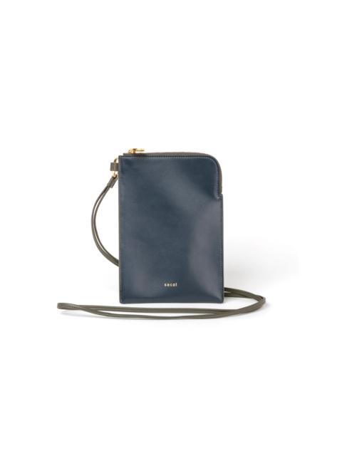 sacai Bicolor Mobile Pouch