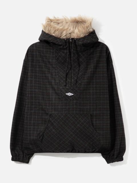 umbro SLAM JAM X UMBRO FLANNEL FUR ANORAK