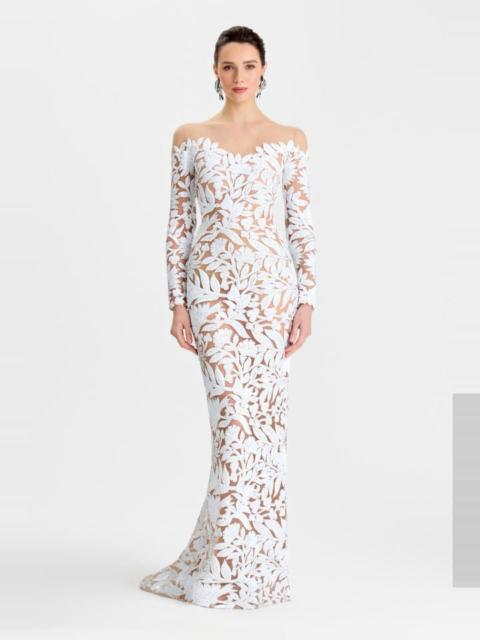 NADINE MERABI Melissa White Dress
