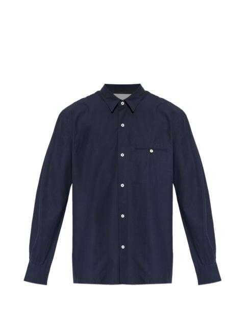 OFFICINE GÉNÉRALE button-fastening chest-pocket shirt