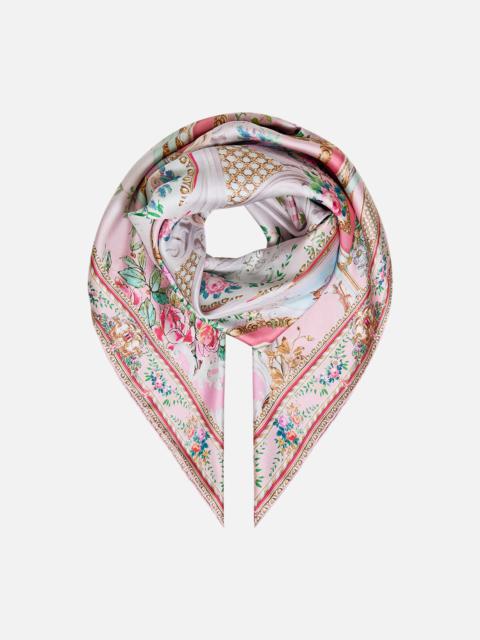 スカーフ camilla and marc SCARF (M2A4423 BRIGHTCREAM) Terrazzo Cable Knit Scarf in Cream Fleck CAMILLA AND MARC® C&M