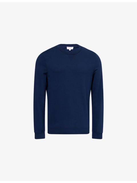 Derek Rose Quinn relaxed-fit cotton and modal-blend sweatshirt