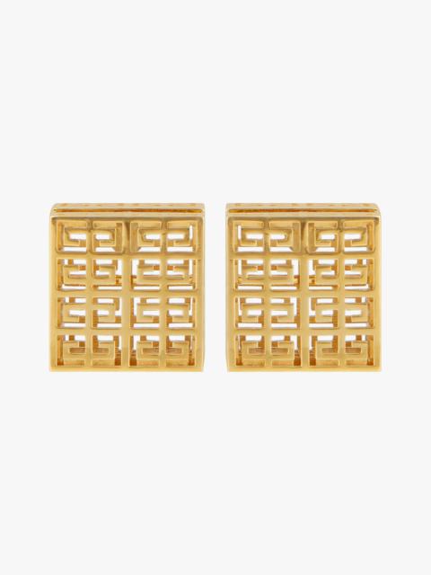 Givenchy G SQUARE EARRINGS