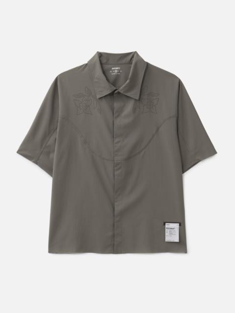 SATISFY PEACESHELL™ RIVER SHIRT SHORT SLEEVES