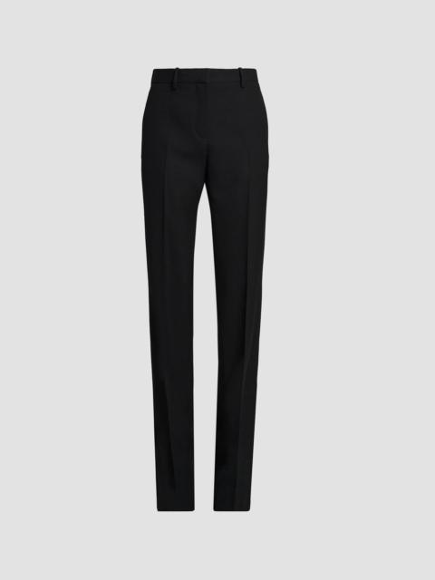 TOM FORD Women's Wool Straight-Leg Pants - Black