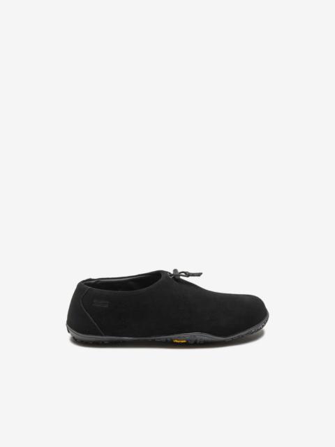 Suicoke leather slip-on sneakers