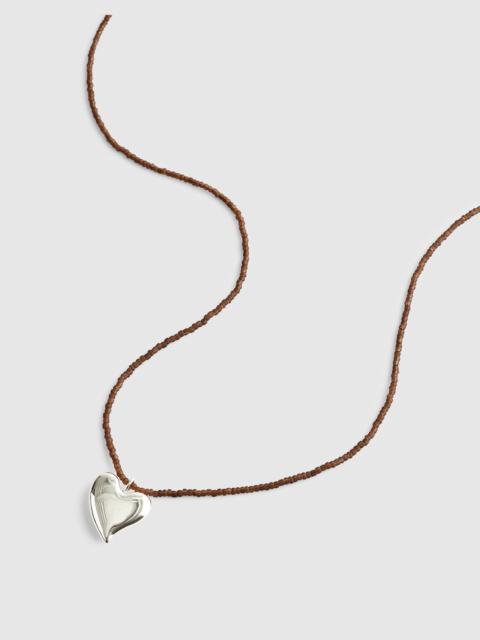 Madewell Beaded Pendant Necklace