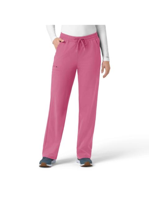 Carhartt Women's Force Cross-Flex Knit Boot Cut Scrub Pant
