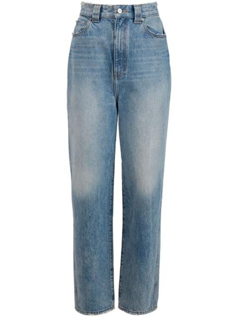 KHAITE Martin high-waist jeans