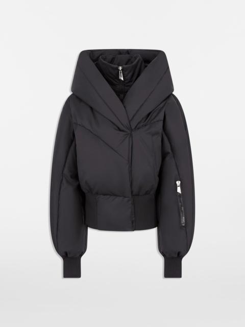 THE ATTICO BLACK PUFFER JACKET
