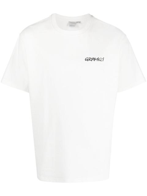 GRAMICCI floral-print organic-cotton T-shirt