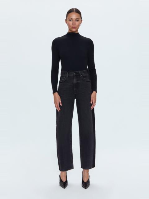 PISTOLA WES HIGH RISE BARREL JEAN - CINEMA